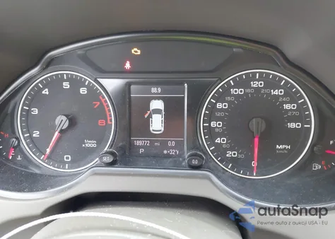 2012 Audi Q5 2.0T Premium z USA, uszkodzony, nr VIN WA1LFAFP8CA001234